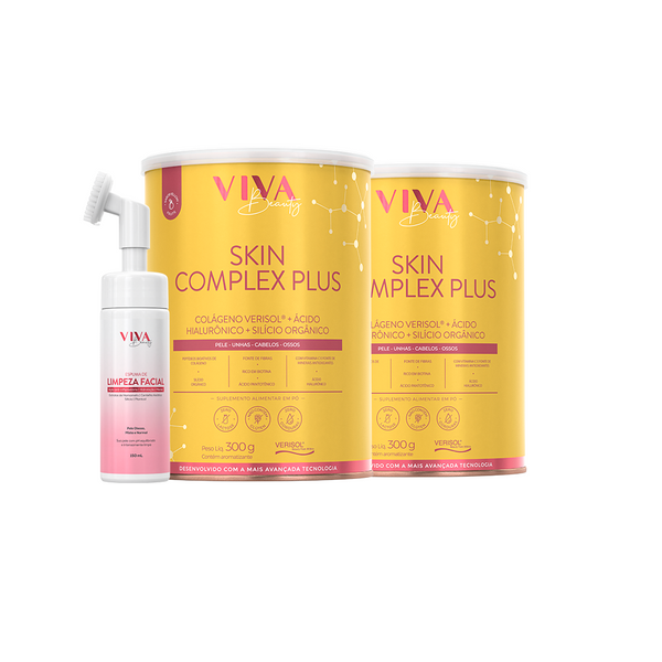 2 Colágenos + 1 Espuma