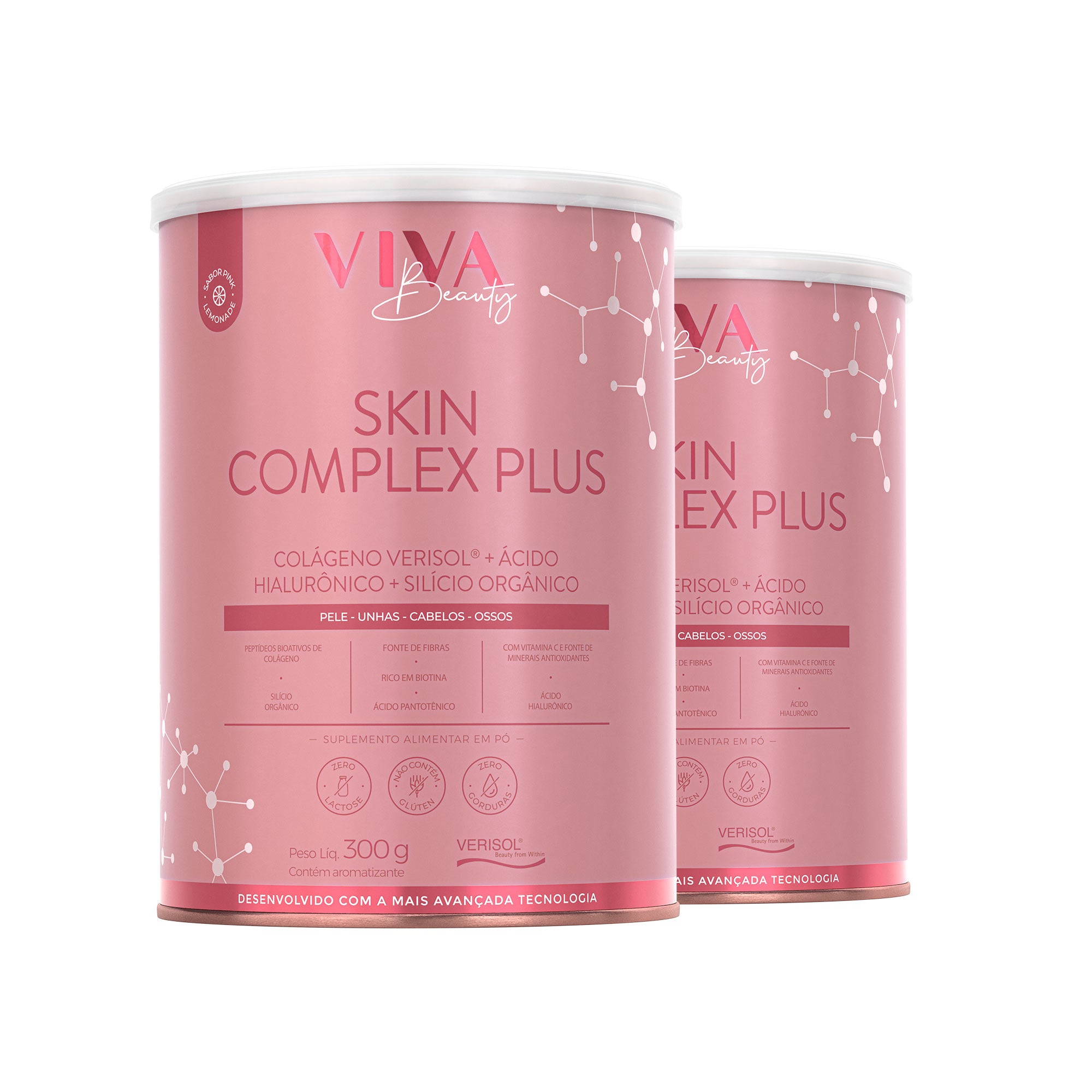Skin Complex Plus - COMPRE 3 LEVE 5
