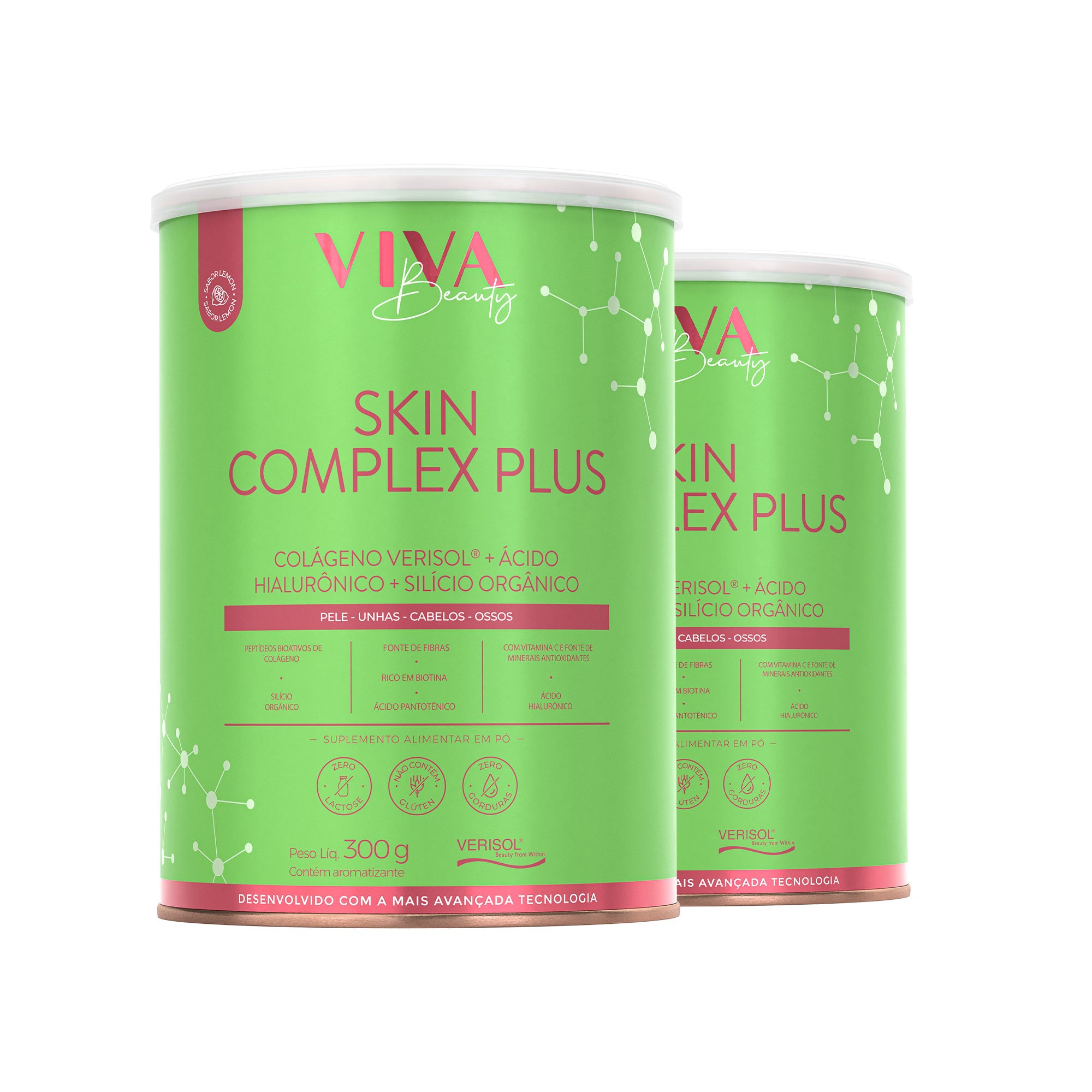 Skin Complex Plus - COMPRE 3 LEVE 5