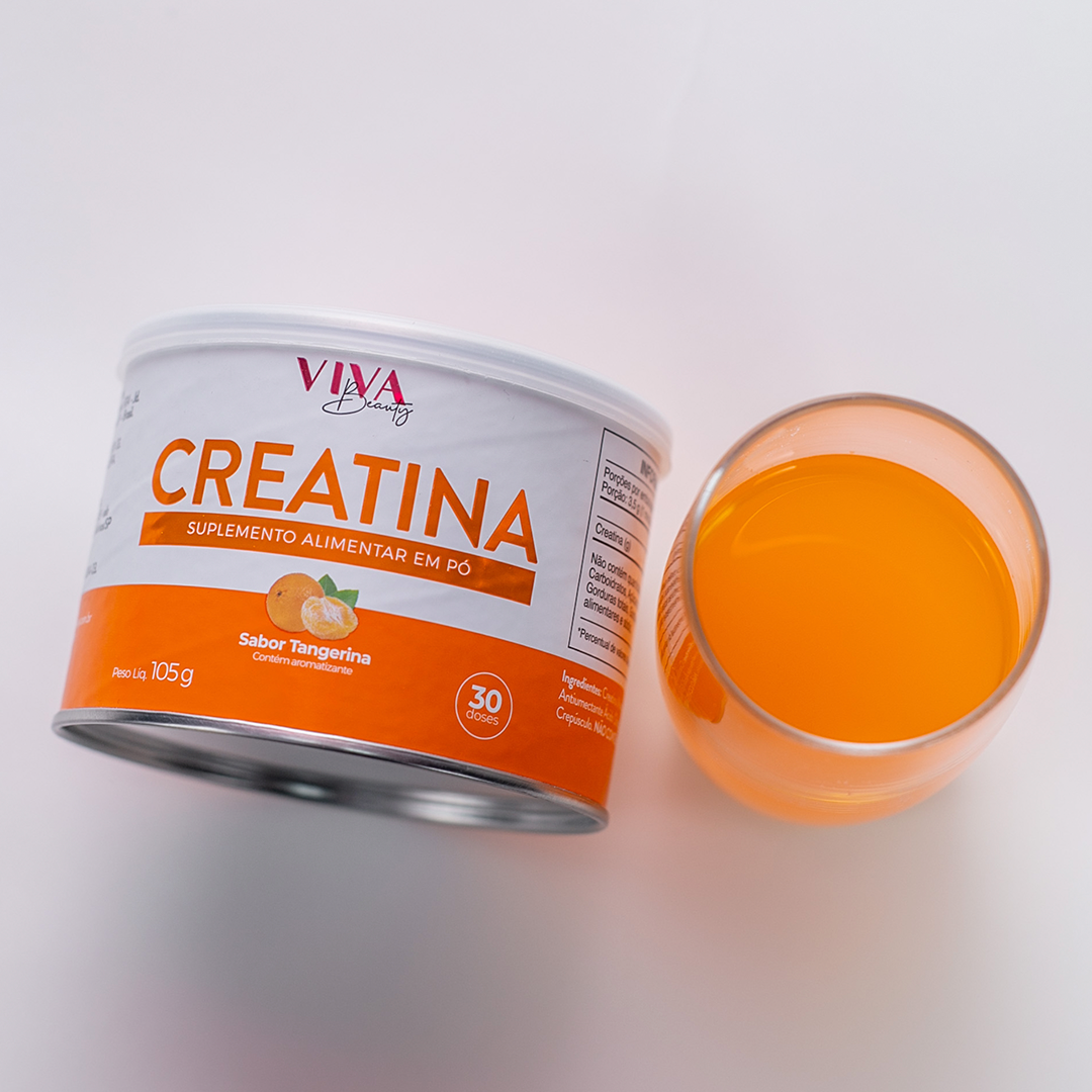 Creatina Monohidratada - Tangerina