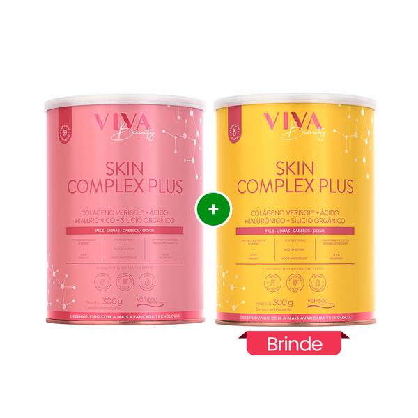 Skin Complex Plus 1 Pote e Ganha +1 Pote