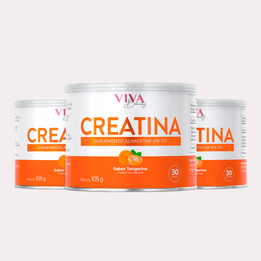 Creatina Monohidratada - COMPRE 3 LEVE 5