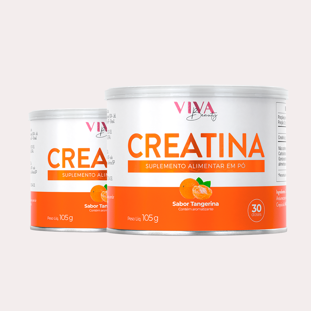 Creatina Monohidratada - COMPRE 2 LEVE 3