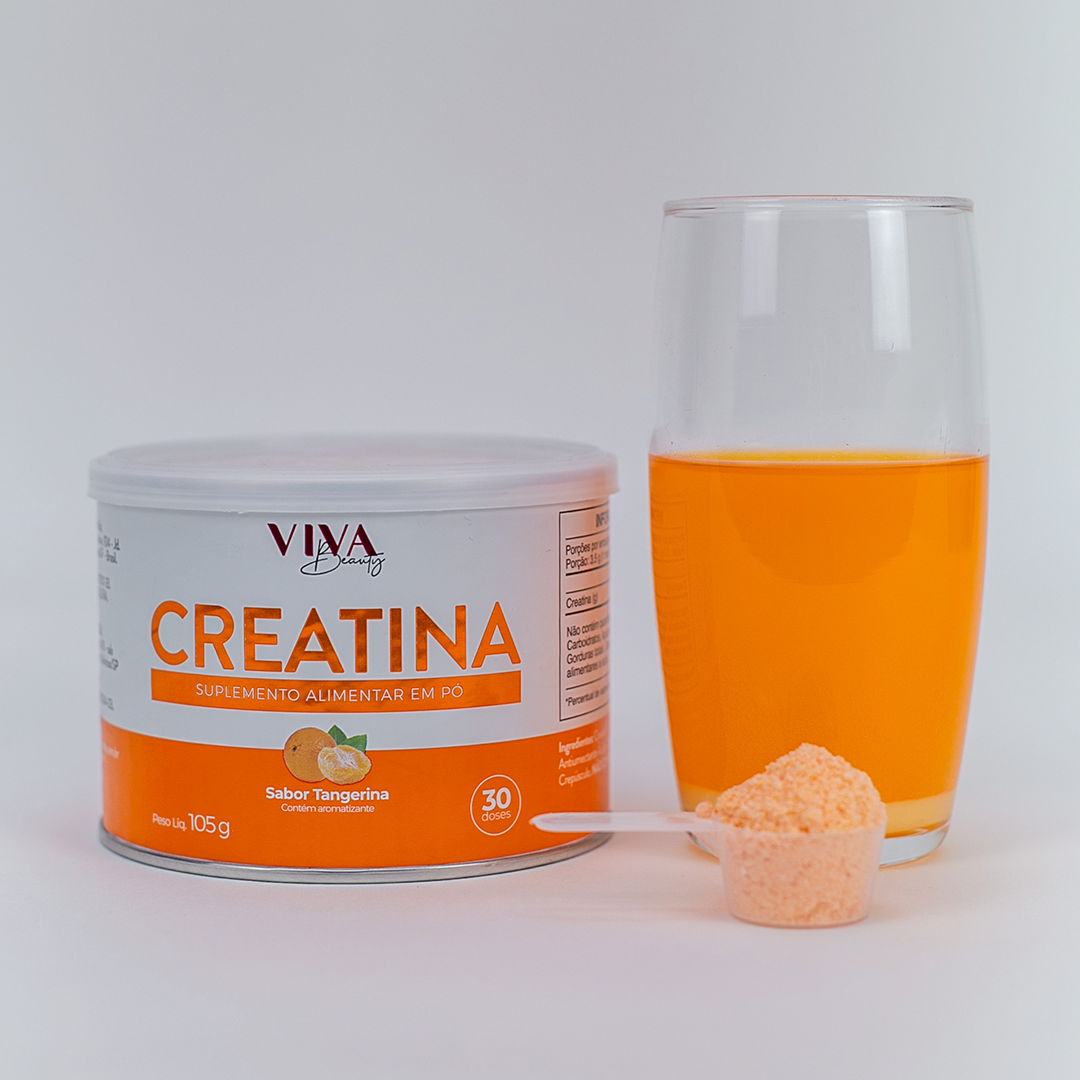 Creatina Monohidratada - COMPRE 3 LEVE 5