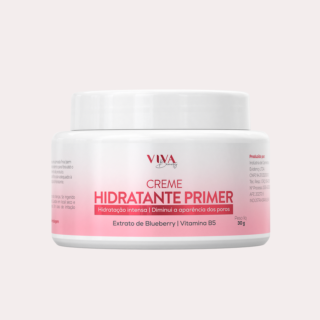 Creme Hidratante Primer