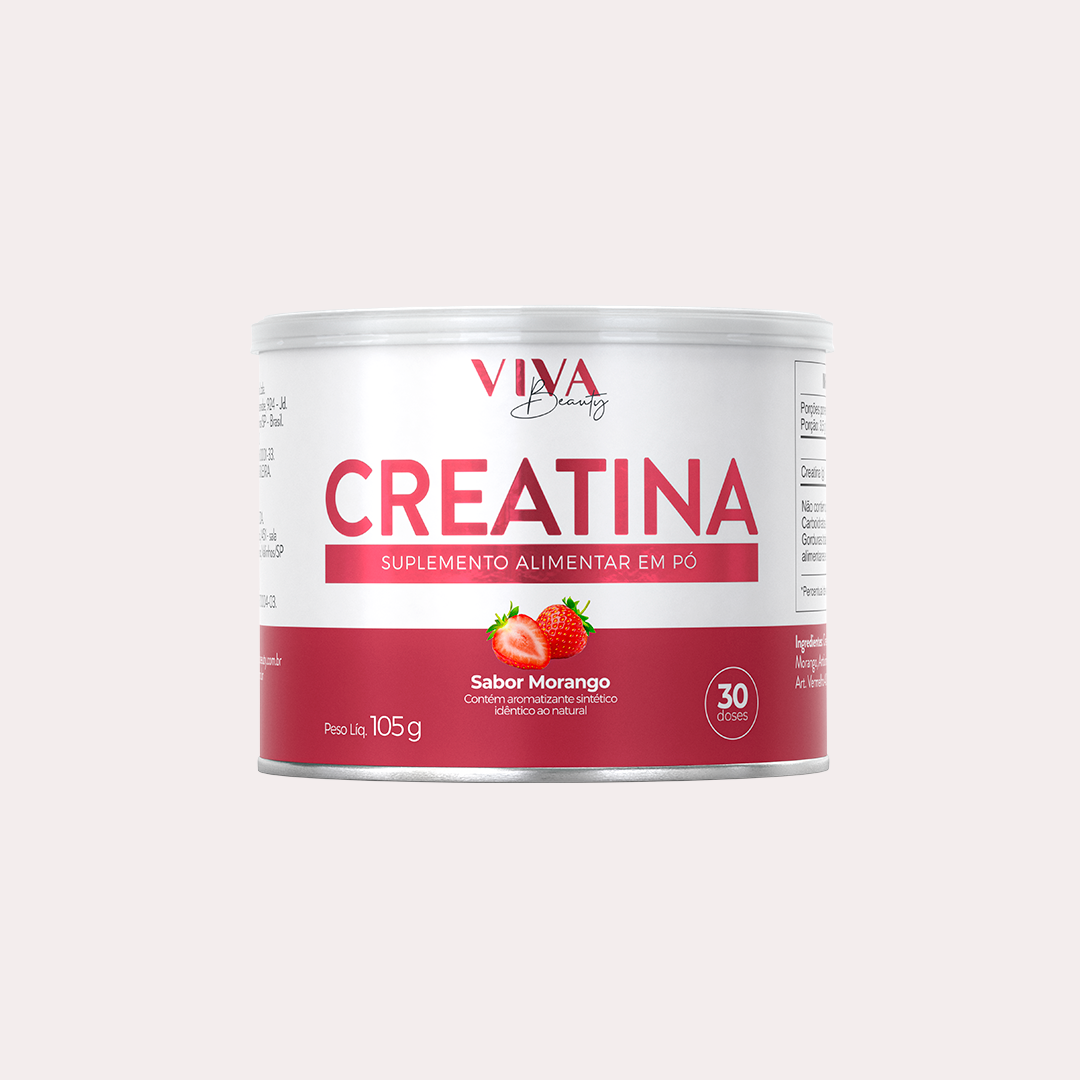 Creatina Monohidratada - Morango
