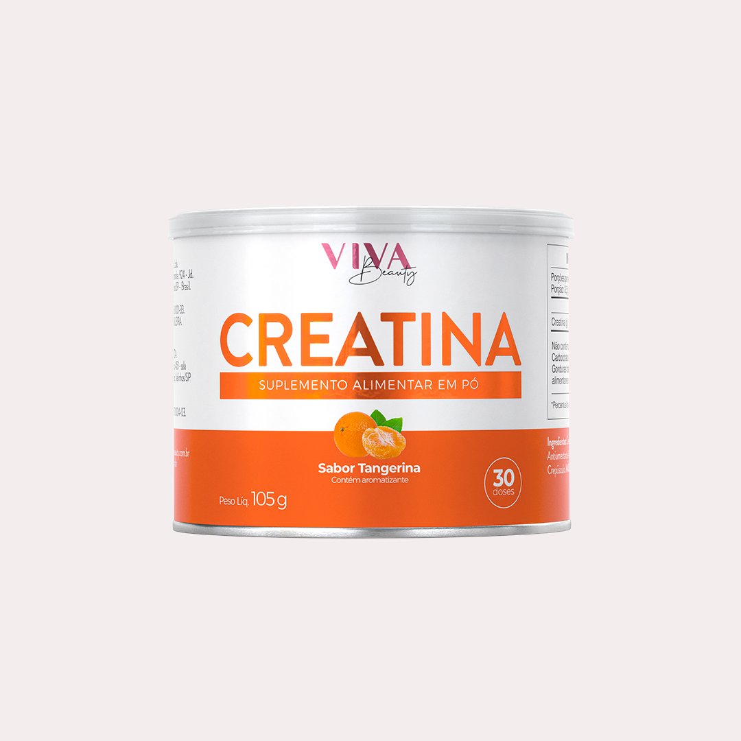 Creatina Monohidratada - Tangerina