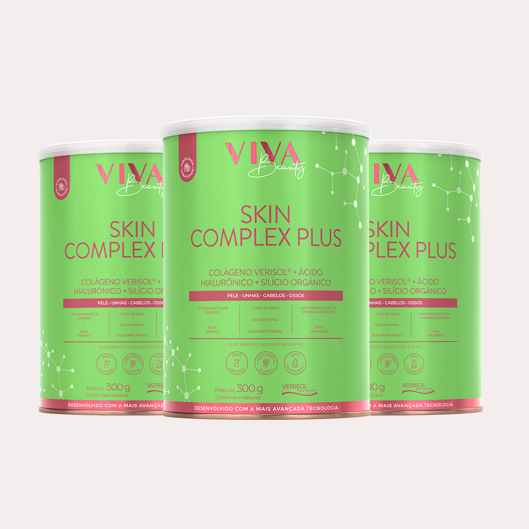 Skin Complex Plus - COMPRE 3 LEVE 5