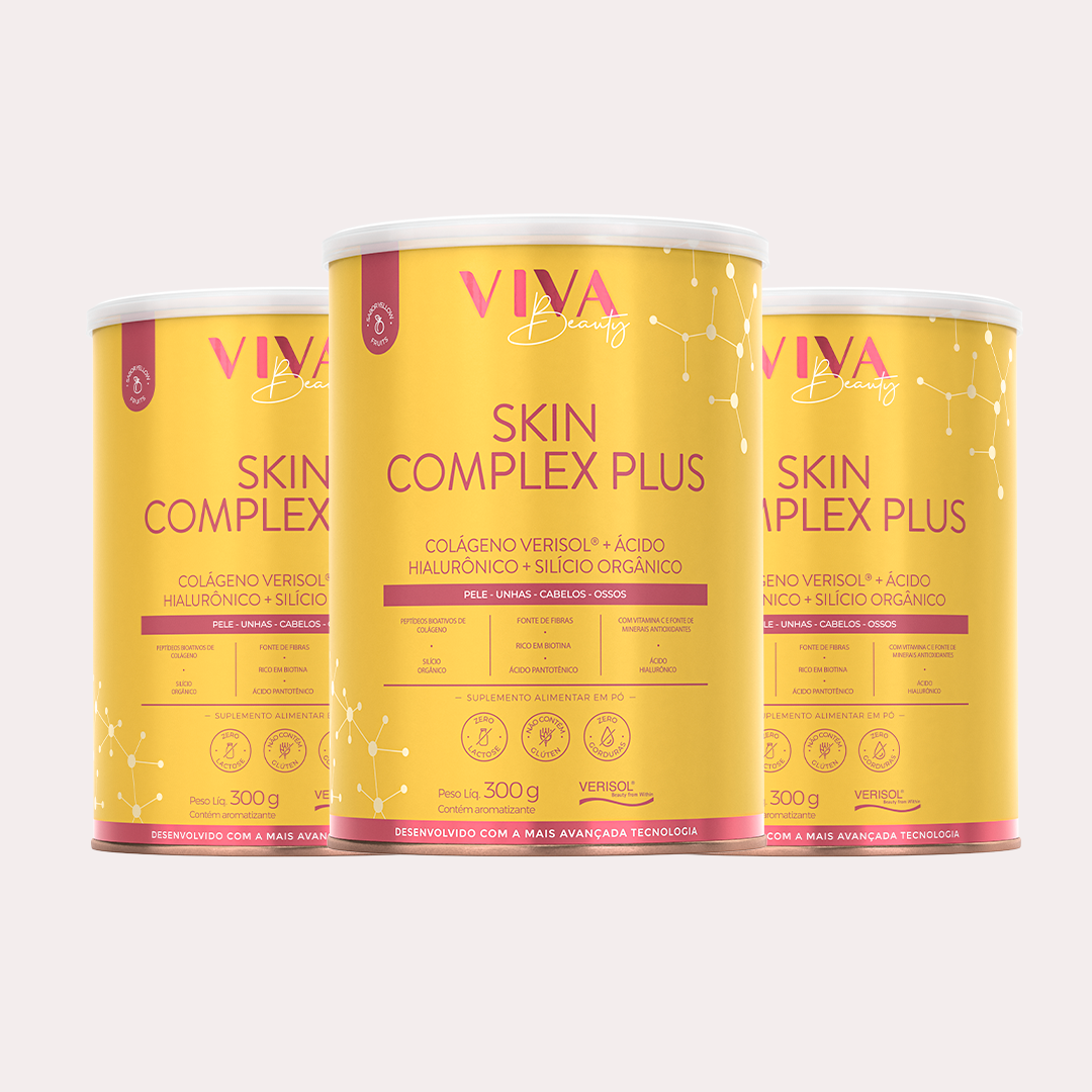 Skin Complex Plus - COMPRE 3 LEVE 5