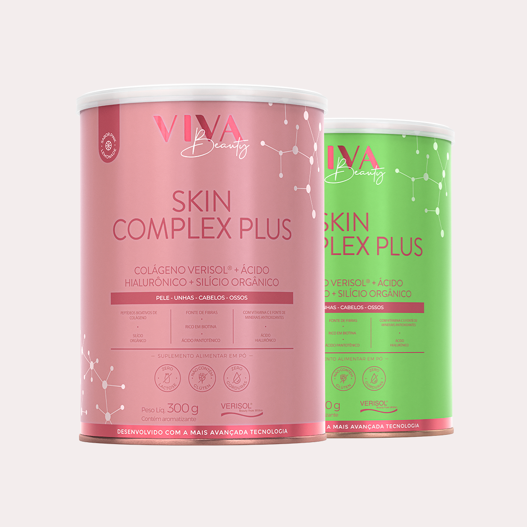 Skin Complex Plus - COMPRE 3 LEVE 5