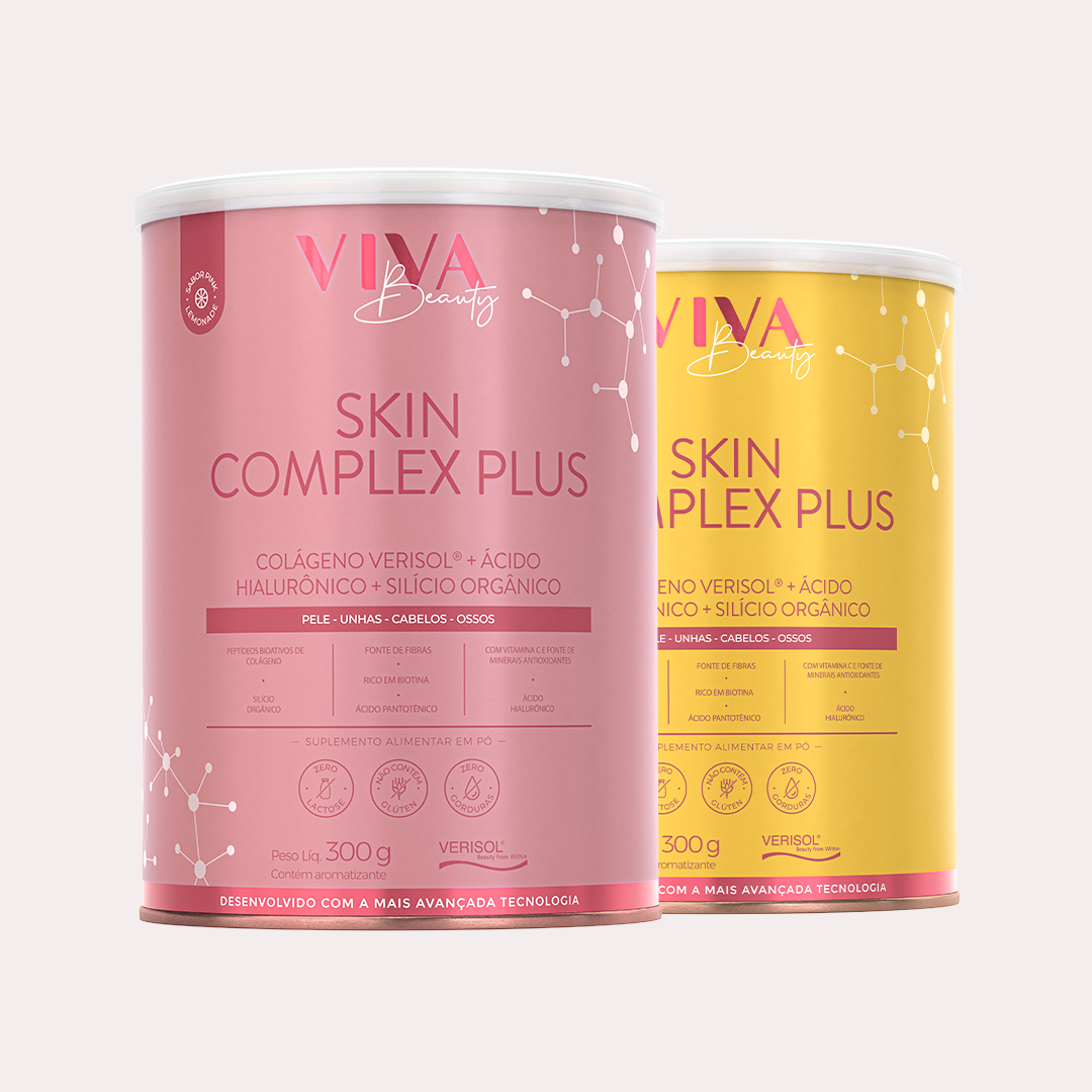 Skin Complex Plus - COMPRE 3 LEVE 5