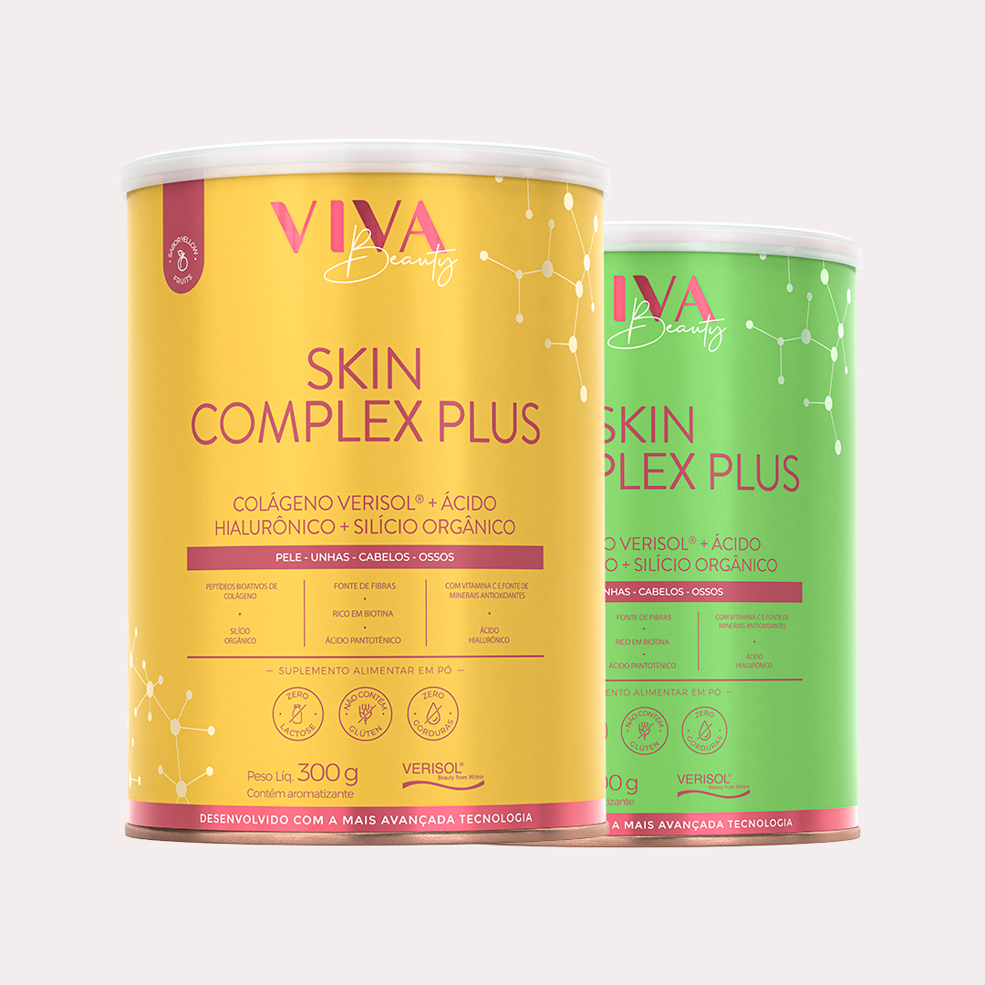 Skin Complex Plus - COMPRE 3 LEVE 5