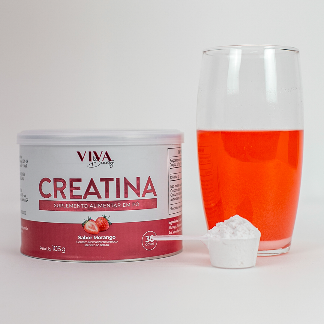 Creatina Monohidratada - Morango