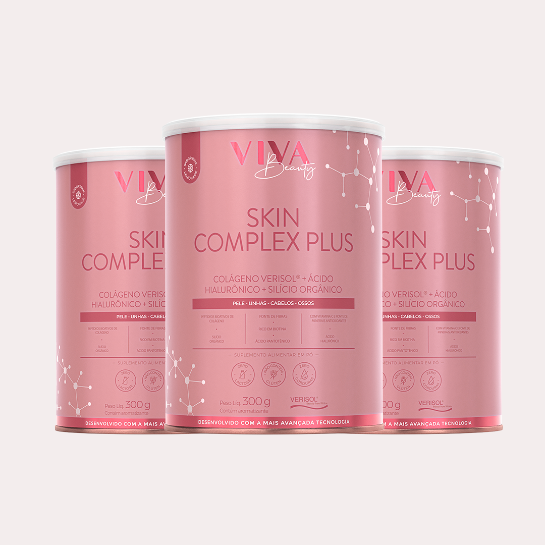 Skin Complex Plus - COMPRE 3 LEVE 5
