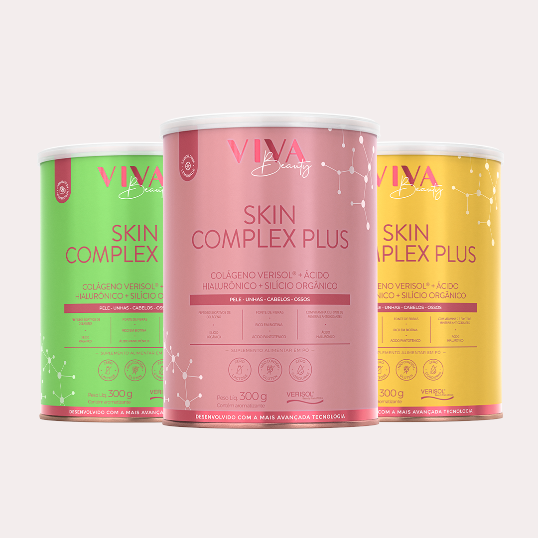 Skin Complex Plus - COMPRE 3 LEVE 5