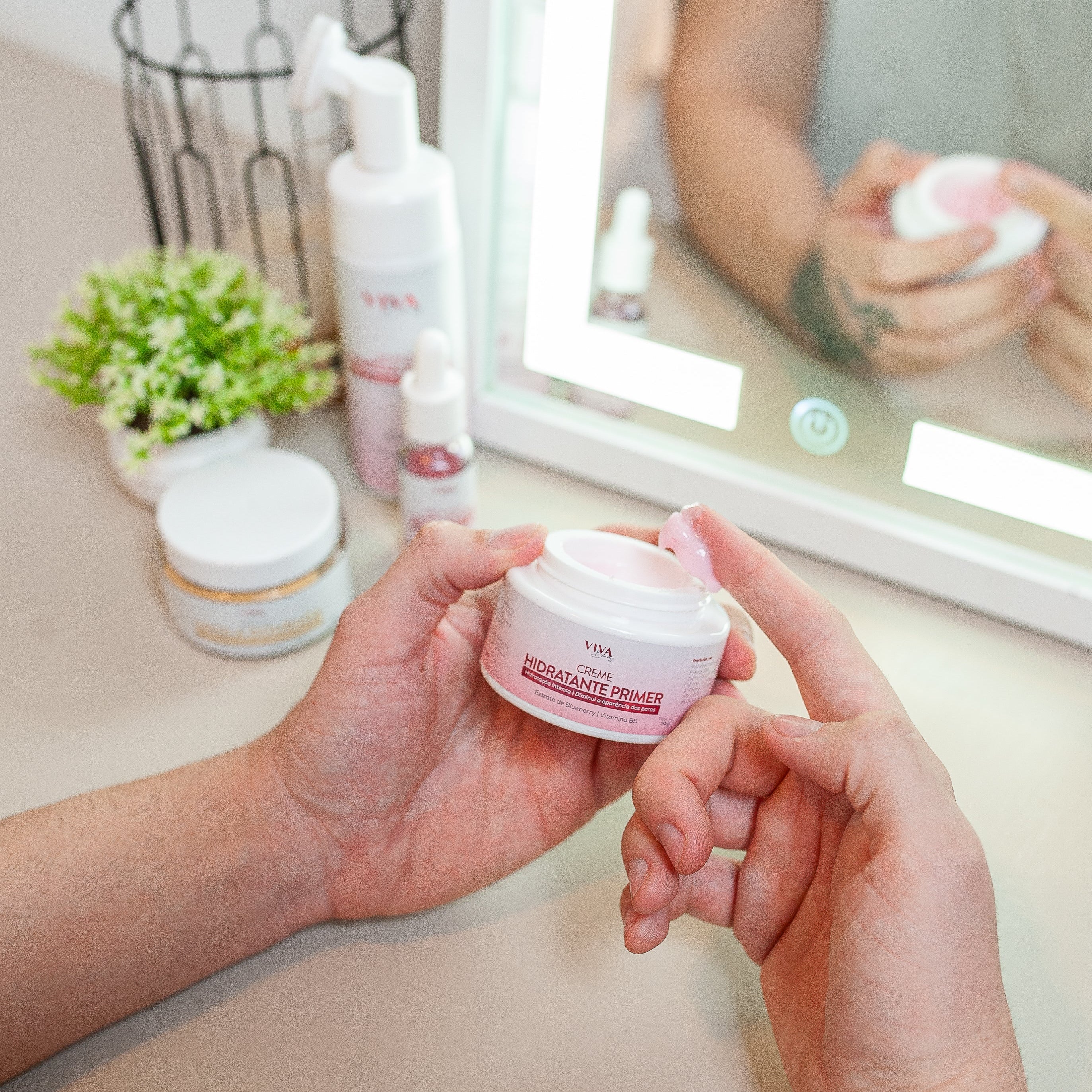 Creme Hidratante Primer