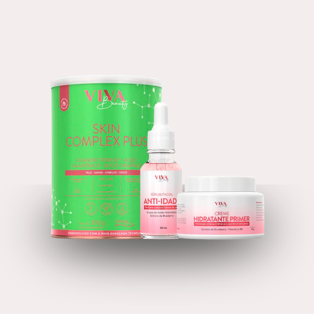 Skin Complex Plus + Skin Care