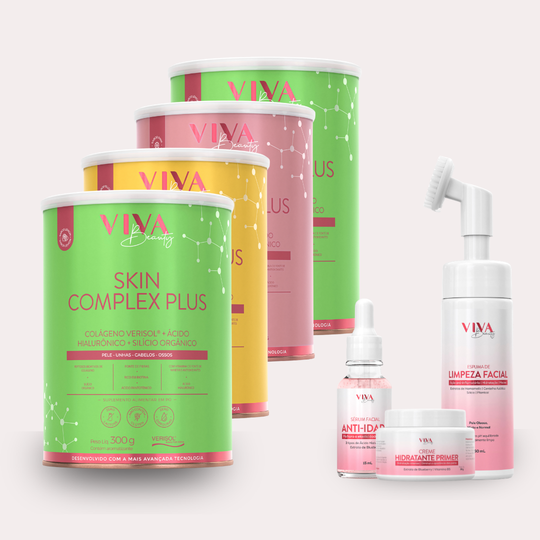 Skin Complex Plus + Skin Care