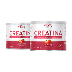 Creatina Monohidratada - COMPRE 3 LEVE 5