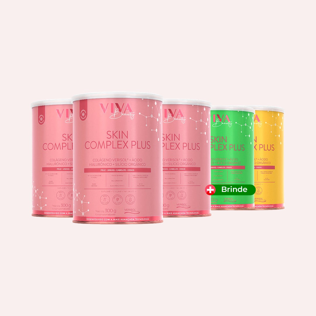 Kit 5 Meses - GANHE 2 GRÁTIS