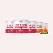Creatina Monohidratada - COMPRE 3 LEVE 5
