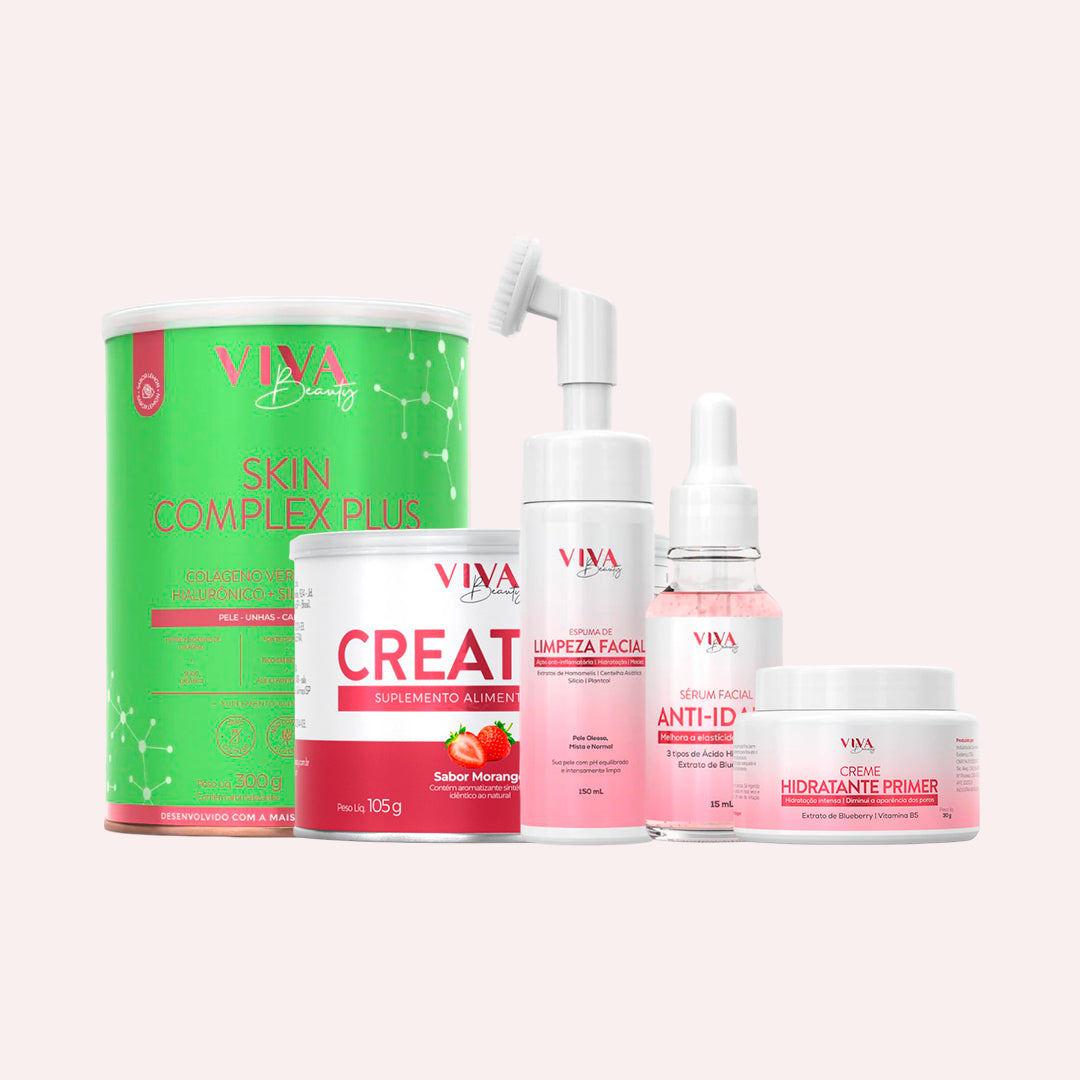 Kit Viva Beauty Experience