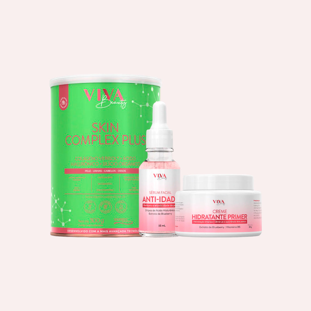 Kit Viva Beauty Glow Completo