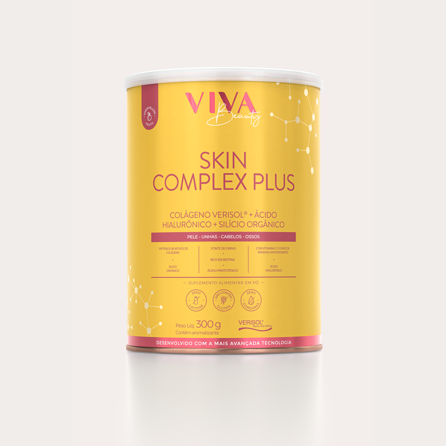 Skin Complex Plus - COMPRE 3 LEVE 5