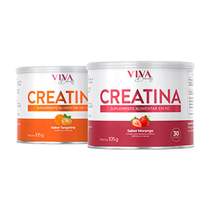 2x Creatina Viva Beauty