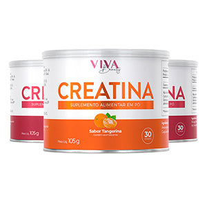 3x Creatina Viva Beauty