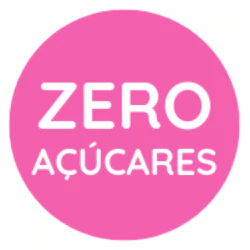 Selo de zero açúcares Selo de zero açúcares