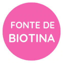 Selo de fonte de biotina Selo de fonte de biotina