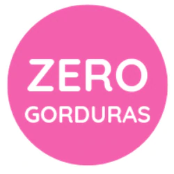 Selo de zero gorduras Selo de zero gorduras