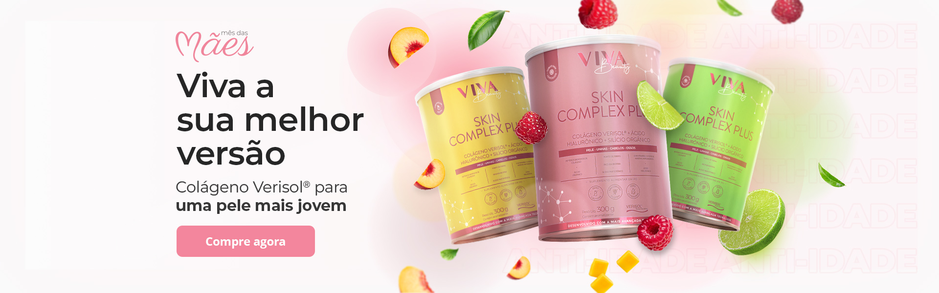 Banner Desktop Viva Beauty