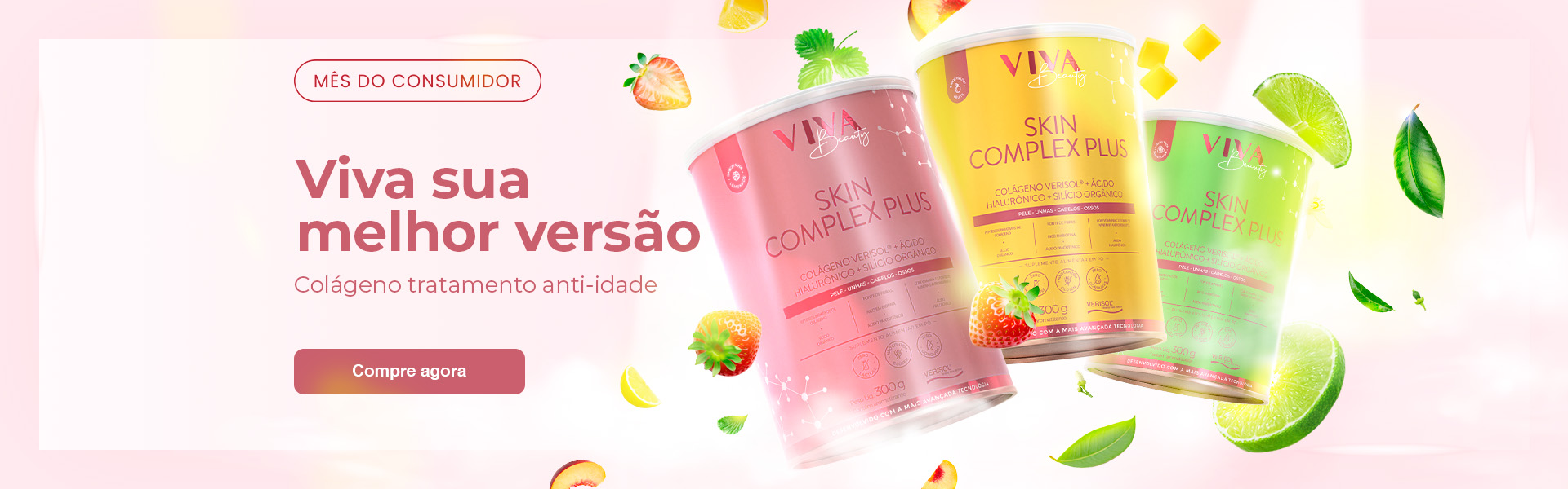 Banner Desktop Viva Beauty