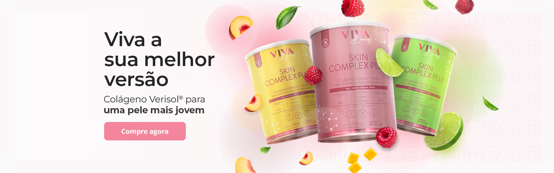 Banner Desktop Viva Beauty