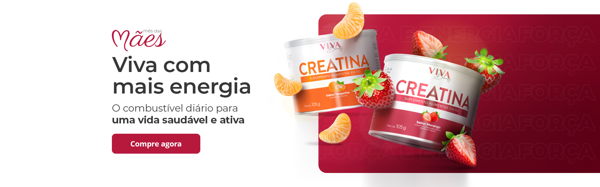 Banner Desktop Viva Beauty
