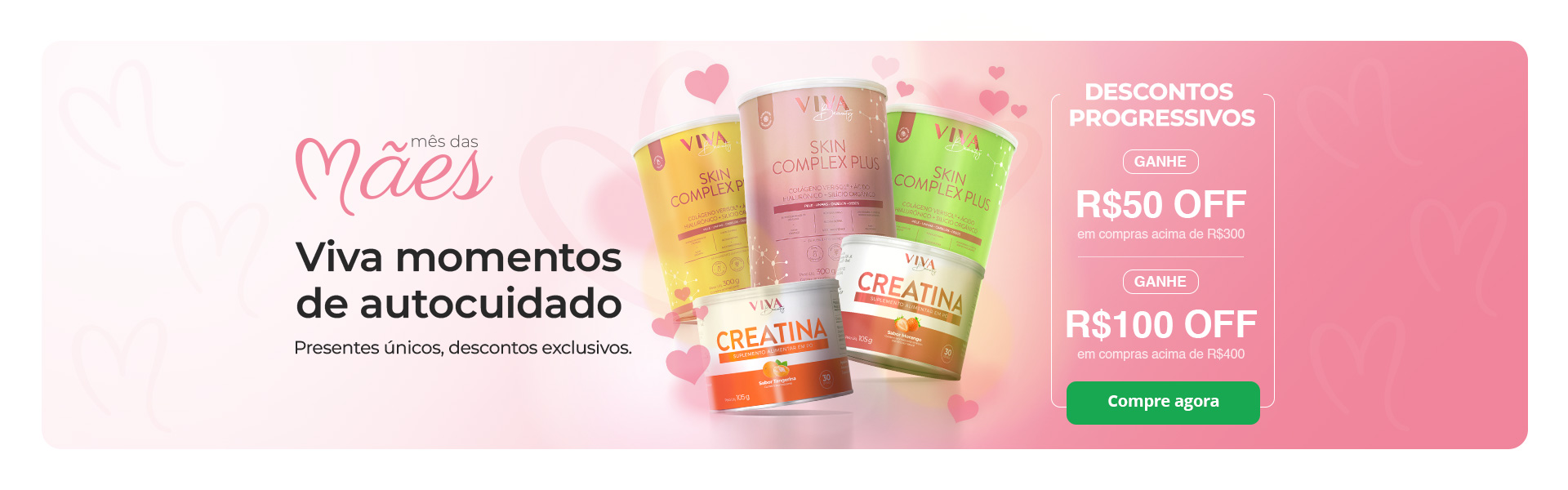 Banner Desktop Viva Beauty
